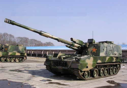 23日电/据俄罗斯媒体报道,现在中国人民解放军拥有几种类型的自行火炮