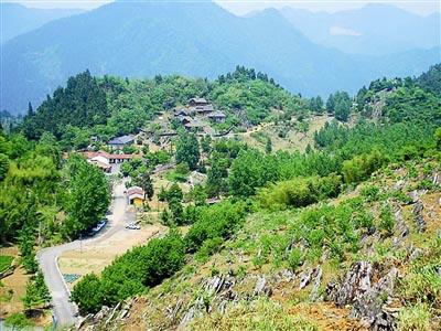 探探富阳天井山 寻找户外运动的天堂