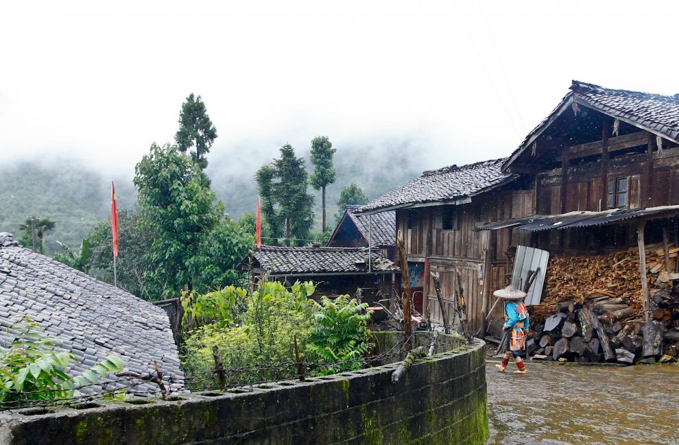傈僳尼拉村图片