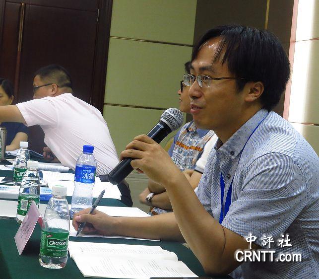北京大学海洋战略研究中心研究员胡波