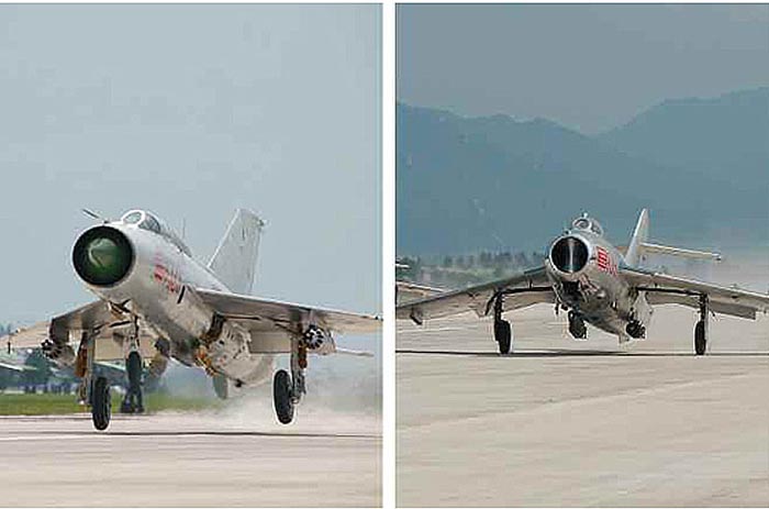 朝鲜空军主力战机图片