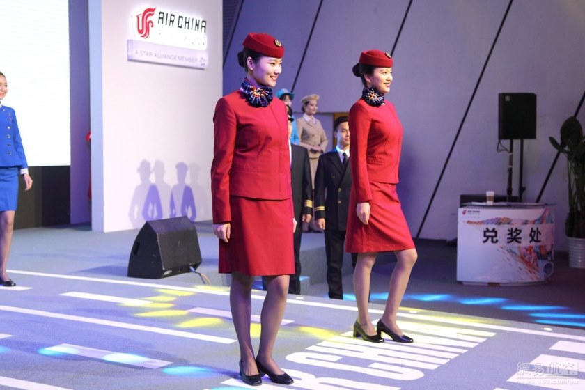 中国三大航空姐服装图片