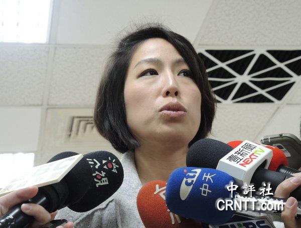 民进党"立委"余宛如提案,希望开放三岁以下小孩可进到议场.